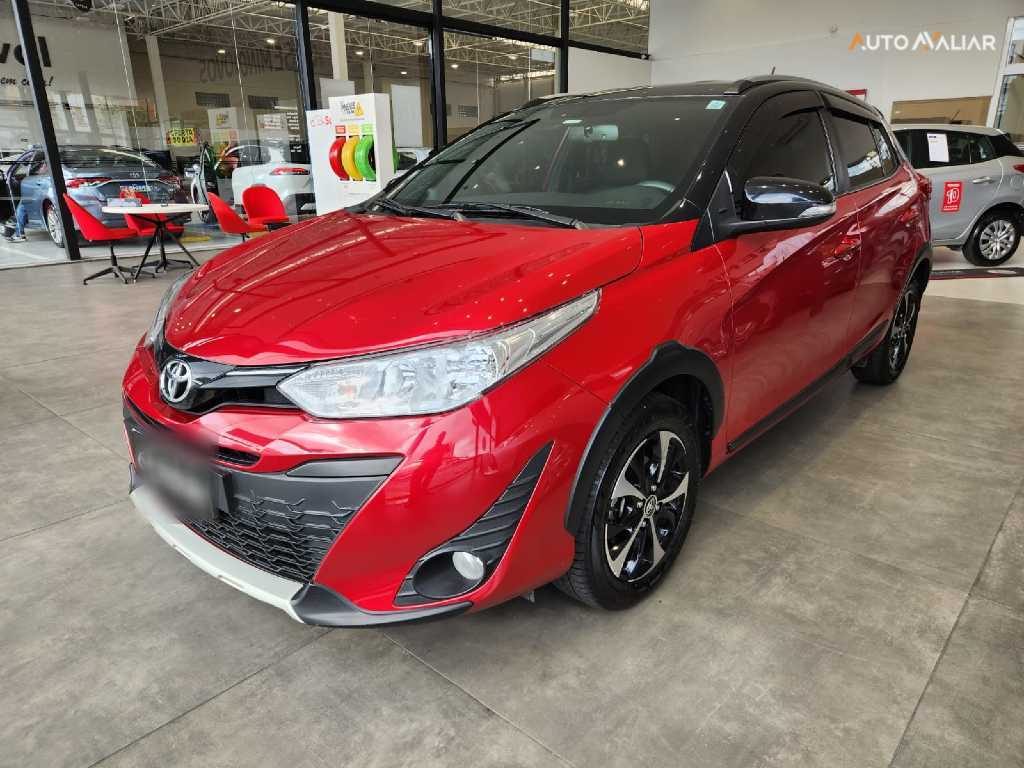 TOYOTA YARIS 1.5 16V FLEX X WAY MULTIDRIVE