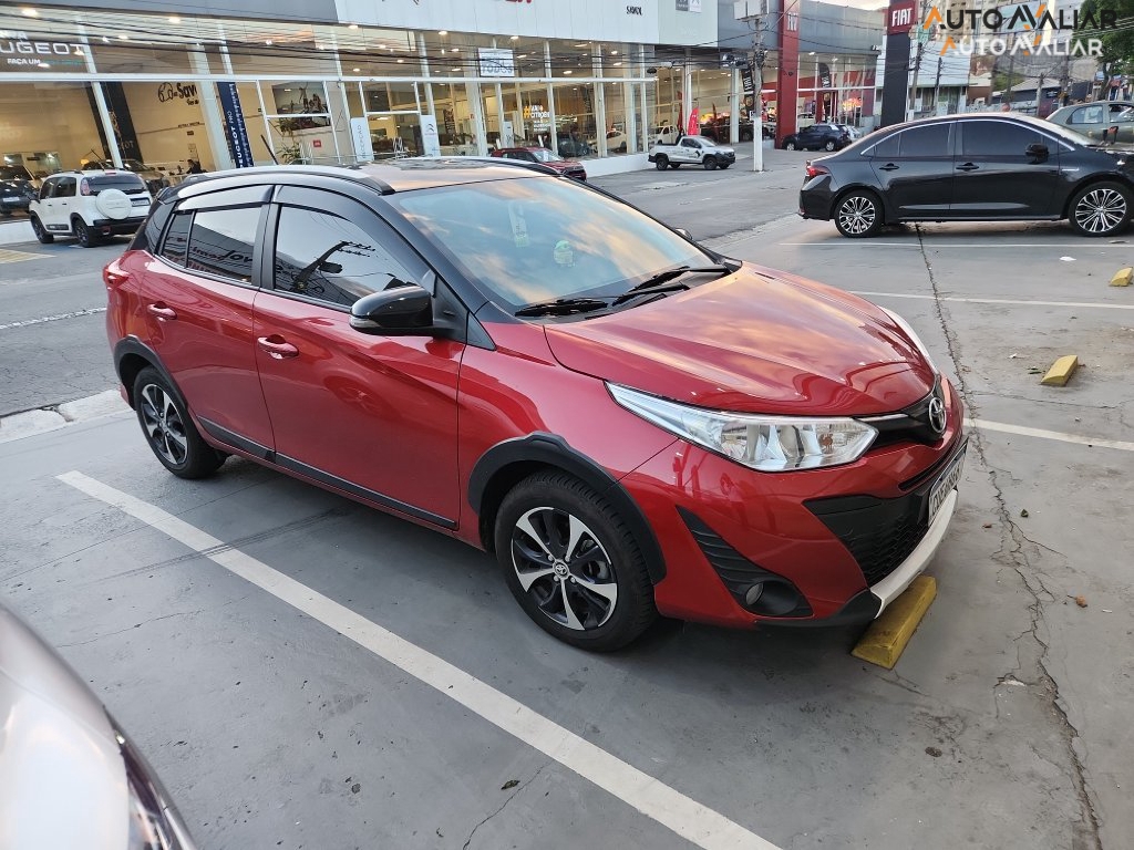 TOYOTA YARIS 1.5 16V FLEX X WAY MULTIDRIVE