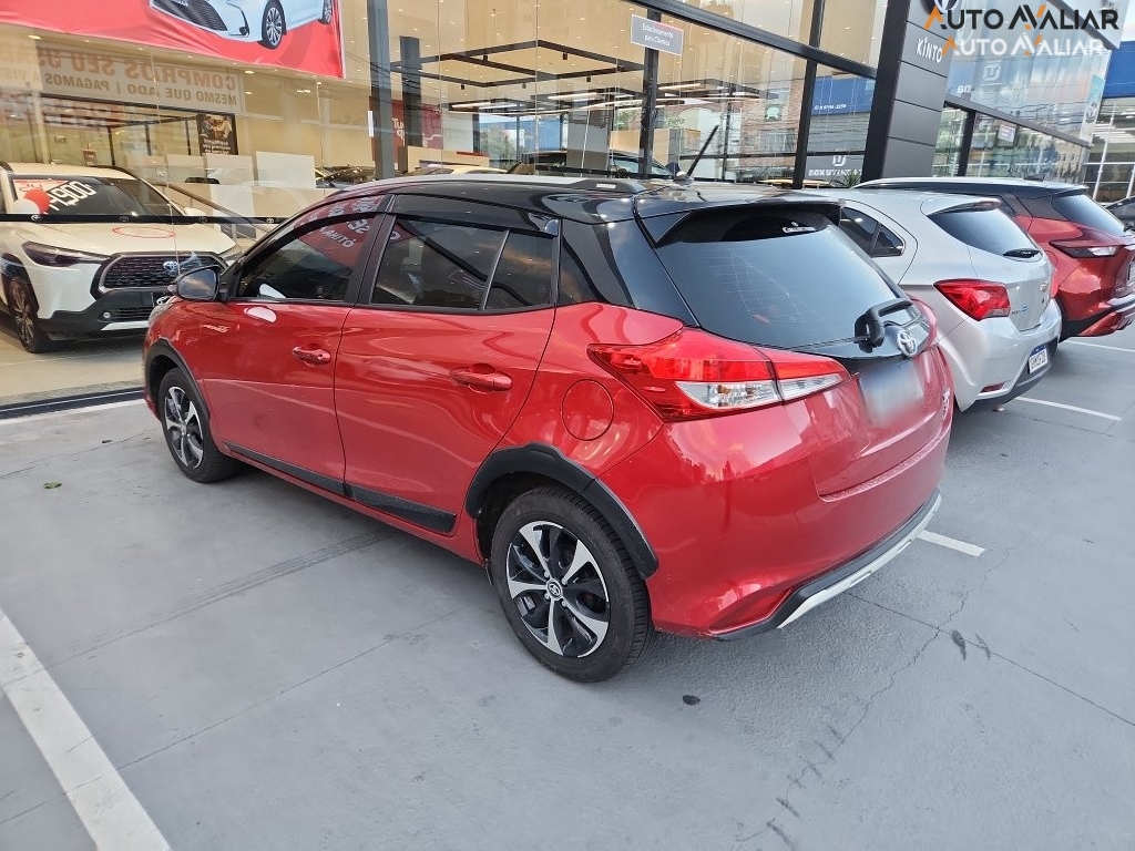 TOYOTA YARIS 1.5 16V FLEX X WAY MULTIDRIVE