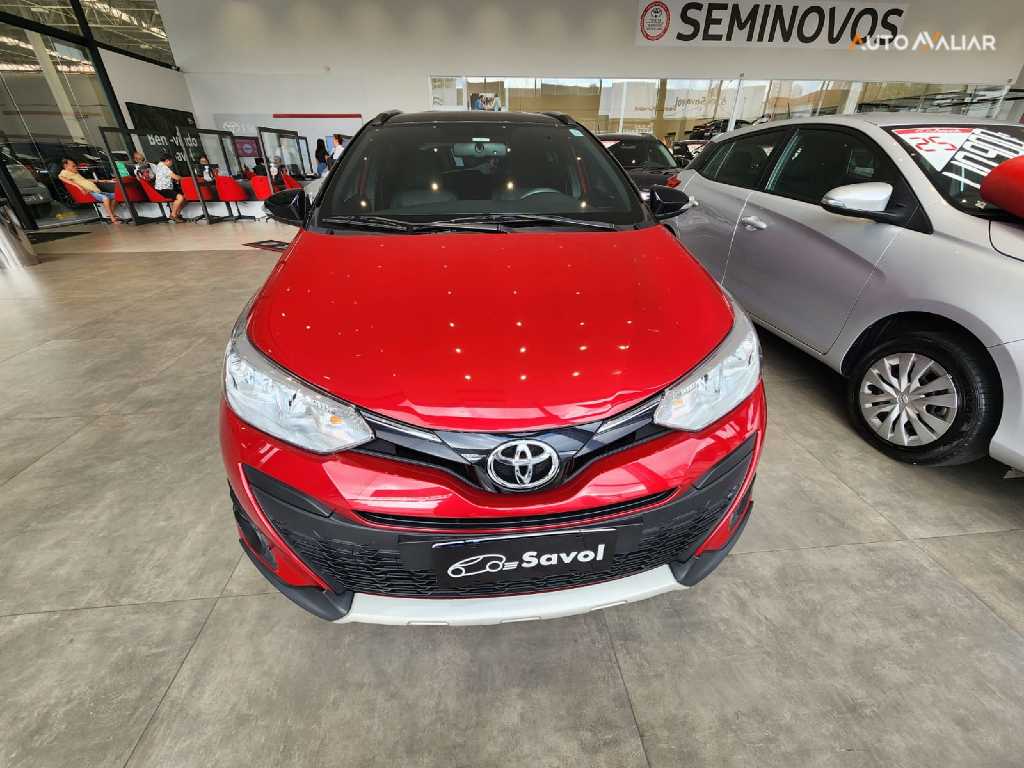 TOYOTA YARIS 1.5 16V FLEX X WAY MULTIDRIVE