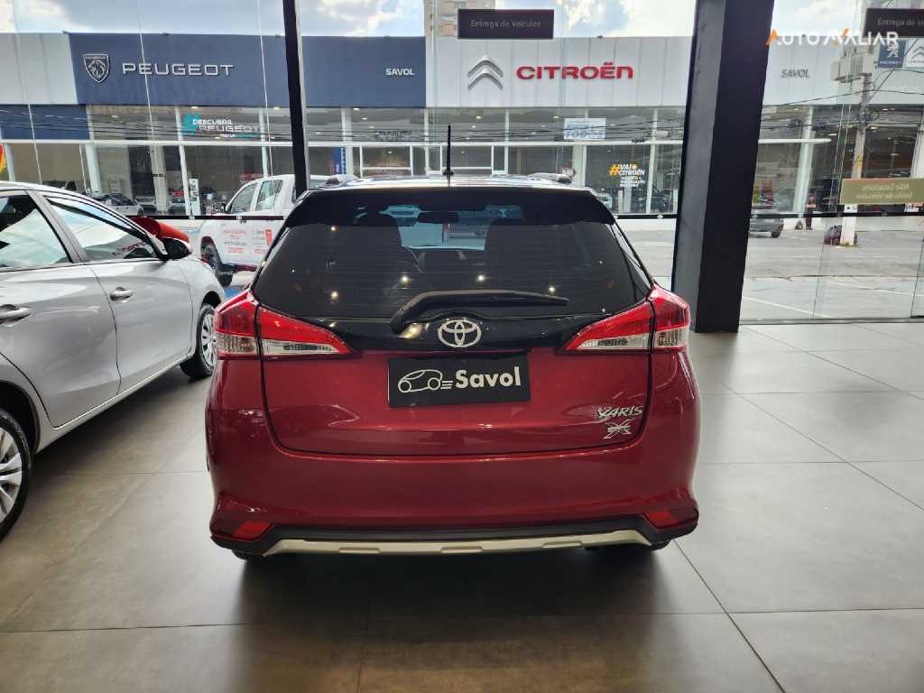 TOYOTA YARIS 1.5 16V FLEX X WAY MULTIDRIVE