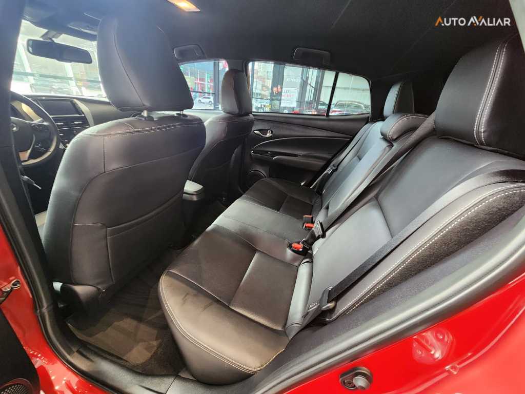 TOYOTA YARIS 1.5 16V FLEX X WAY MULTIDRIVE