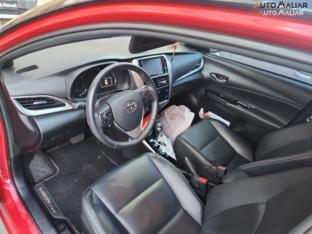 TOYOTA YARIS 1.5 16V FLEX X WAY MULTIDRIVE