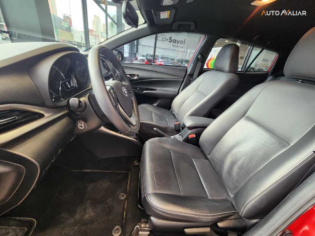 TOYOTA YARIS 1.5 16V FLEX X WAY MULTIDRIVE