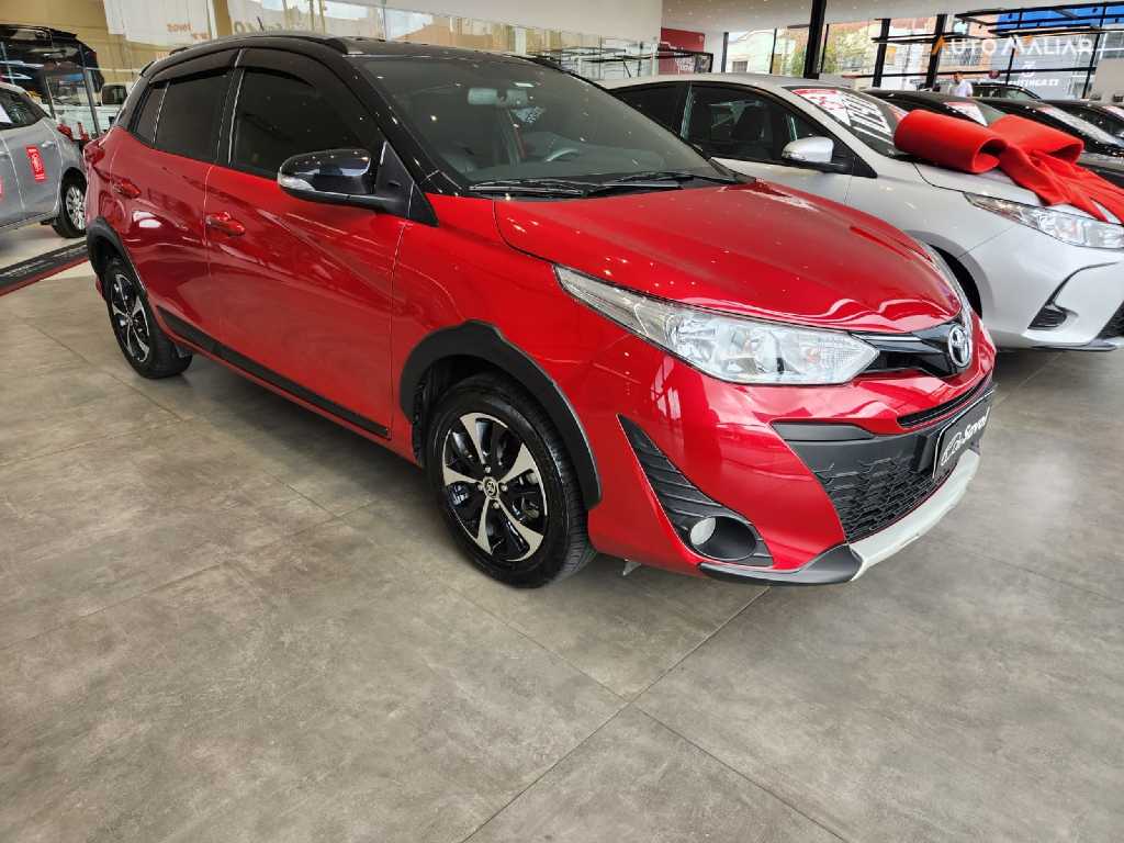 TOYOTA YARIS 1.5 16V FLEX X WAY MULTIDRIVE