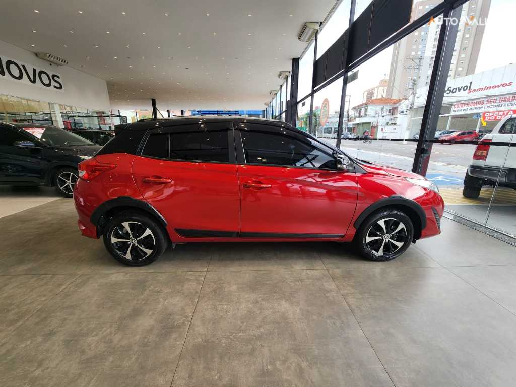 TOYOTA YARIS 1.5 16V FLEX X WAY MULTIDRIVE