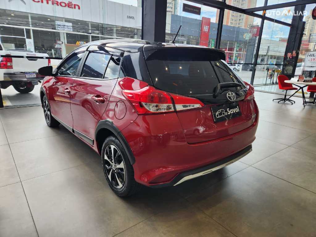 TOYOTA YARIS 1.5 16V FLEX X WAY MULTIDRIVE