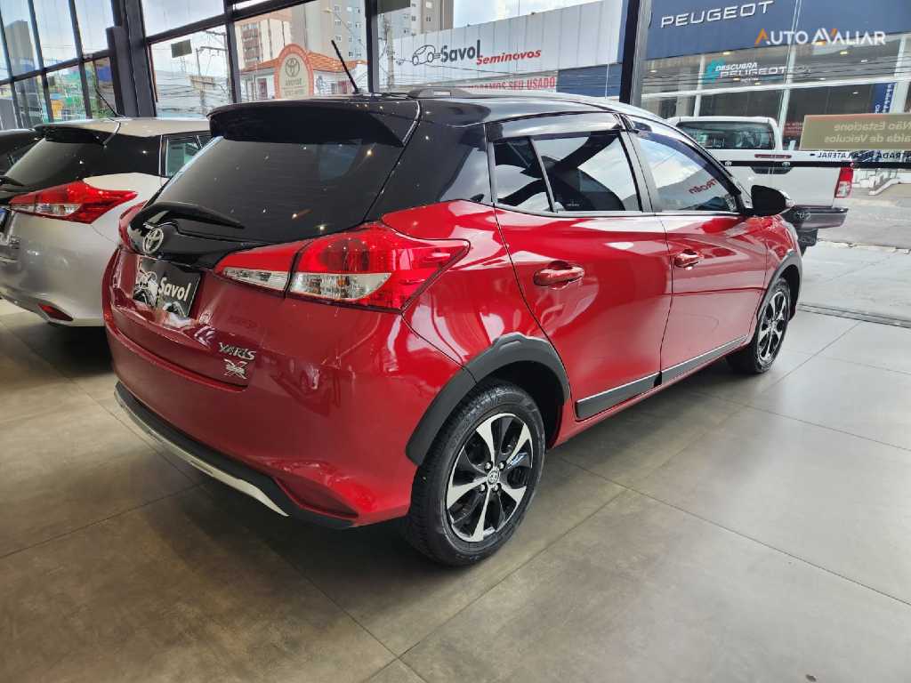 TOYOTA YARIS 1.5 16V FLEX X WAY MULTIDRIVE