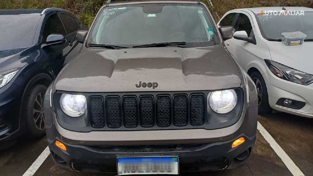 JEEP RENEGADE 1.8 16V FLEX SPORT 4P AUTOMATICO