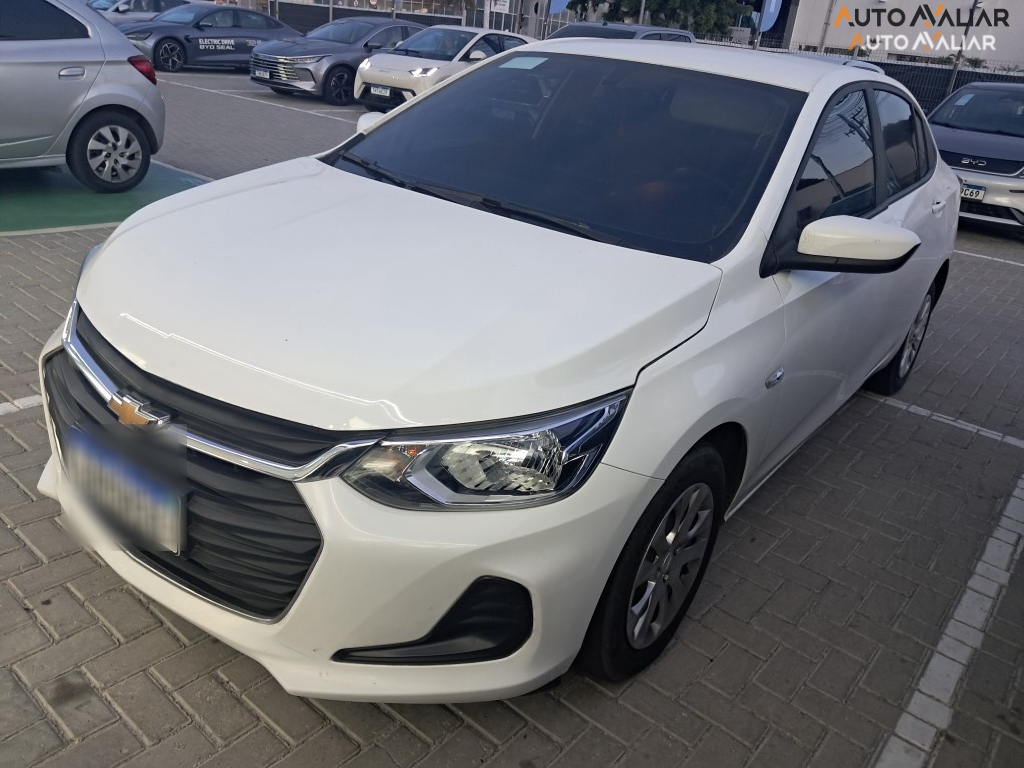 CHEVROLET ONIX 1.0 FLEX PLUS LT MANUAL