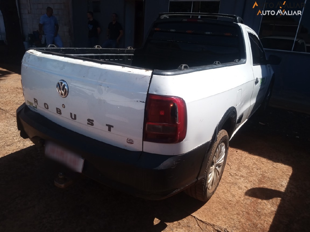 VOLKSWAGEN SAVEIRO 1.6 MSI ROBUST CS 8V FLEX 2P MANUAL