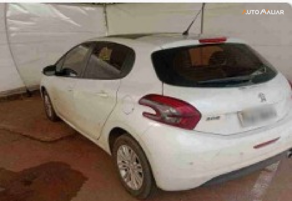 PEUGEOT 208 1.6 ALLURE 16V FLEX 4P AUTOMATICO