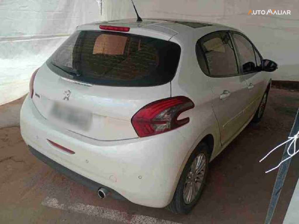 PEUGEOT 208 1.6 ALLURE 16V FLEX 4P AUTOMATICO