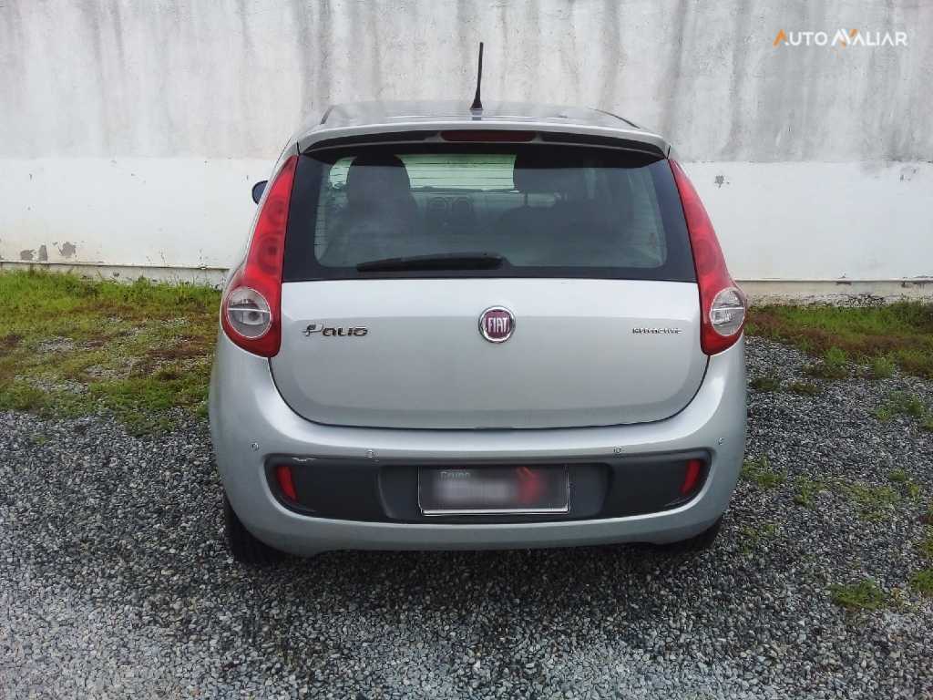 FIAT PALIO 1.0 MPI ATTRACTIVE 8V FLEX 4P MANUAL