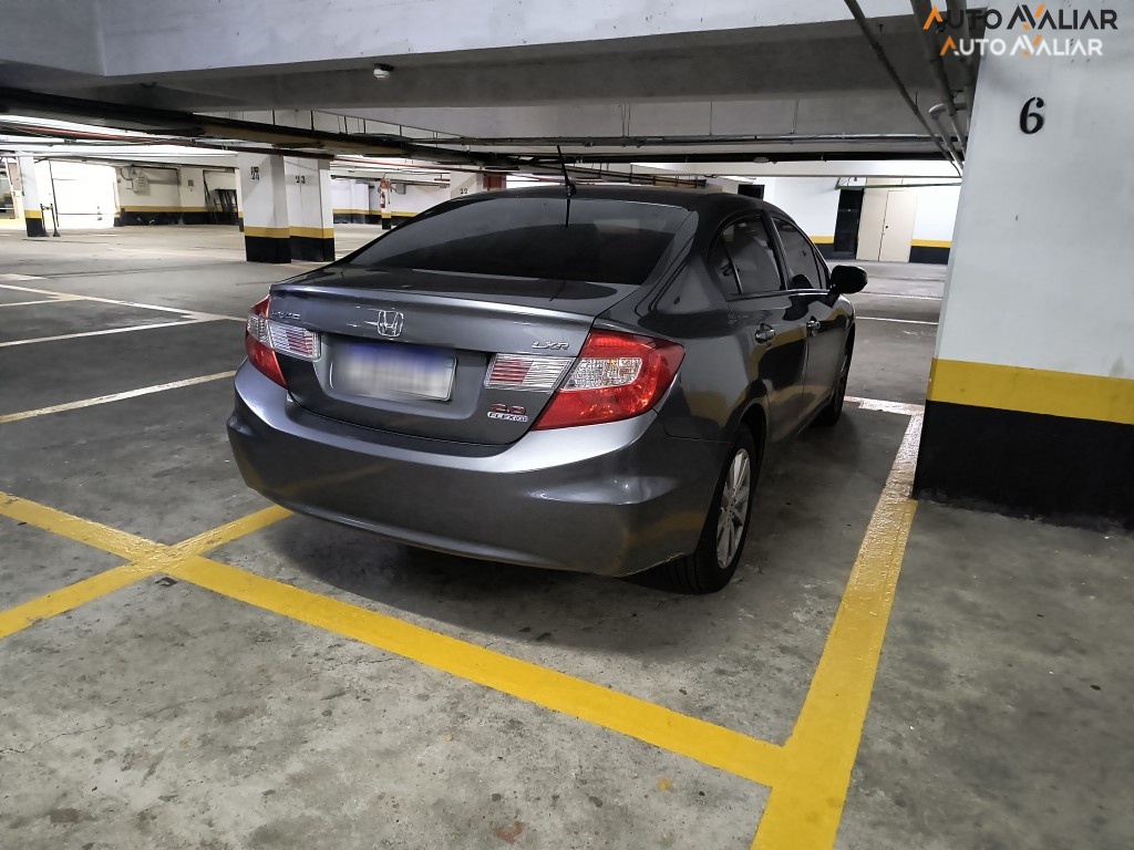 HONDA CIVIC 2.0 LXR 16V FLEX 4P AUTOMATICO