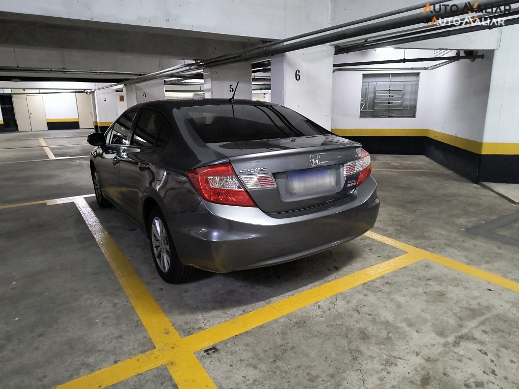 HONDA CIVIC 2.0 LXR 16V FLEX 4P AUTOMATICO
