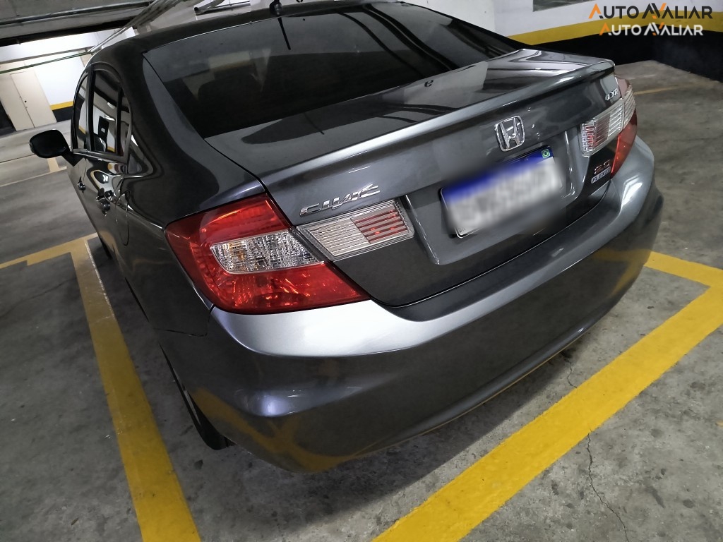 HONDA CIVIC 2.0 LXR 16V FLEX 4P AUTOMATICO