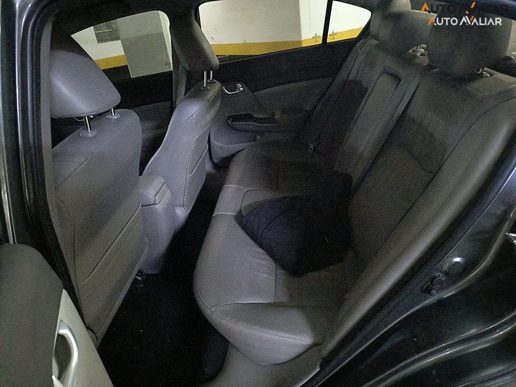 HONDA CIVIC 2.0 LXR 16V FLEX 4P AUTOMATICO
