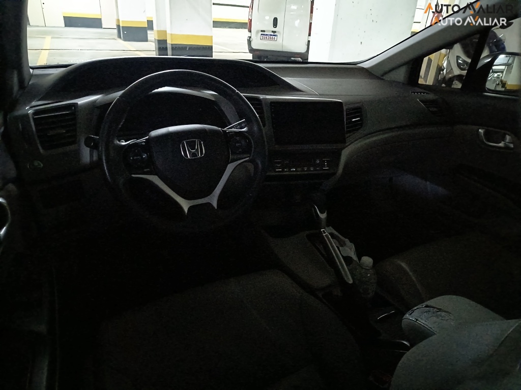 HONDA CIVIC 2.0 LXR 16V FLEX 4P AUTOMATICO