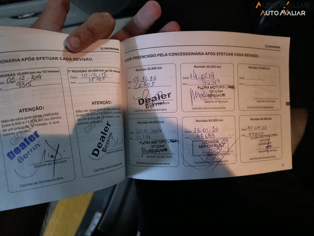 HONDA CIVIC 2.0 LXR 16V FLEX 4P AUTOMATICO