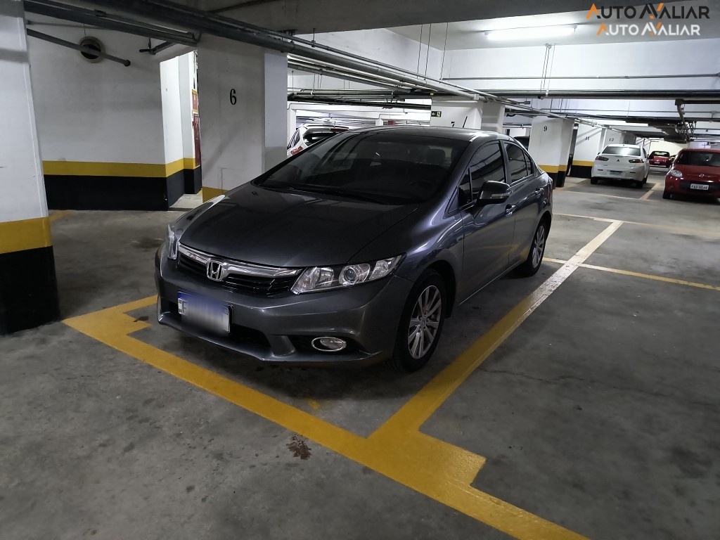 HONDA CIVIC 2.0 LXR 16V FLEX 4P AUTOMATICO