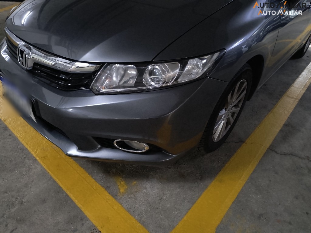 HONDA CIVIC 2.0 LXR 16V FLEX 4P AUTOMATICO