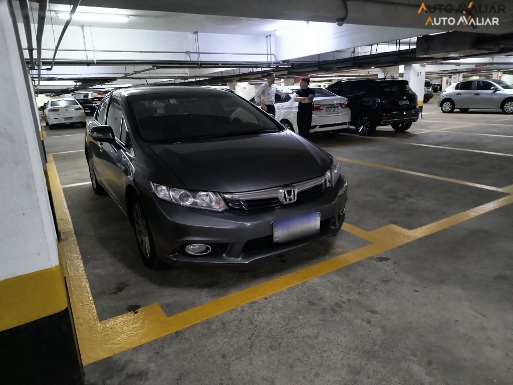 HONDA CIVIC 2.0 LXR 16V FLEX 4P AUTOMATICO