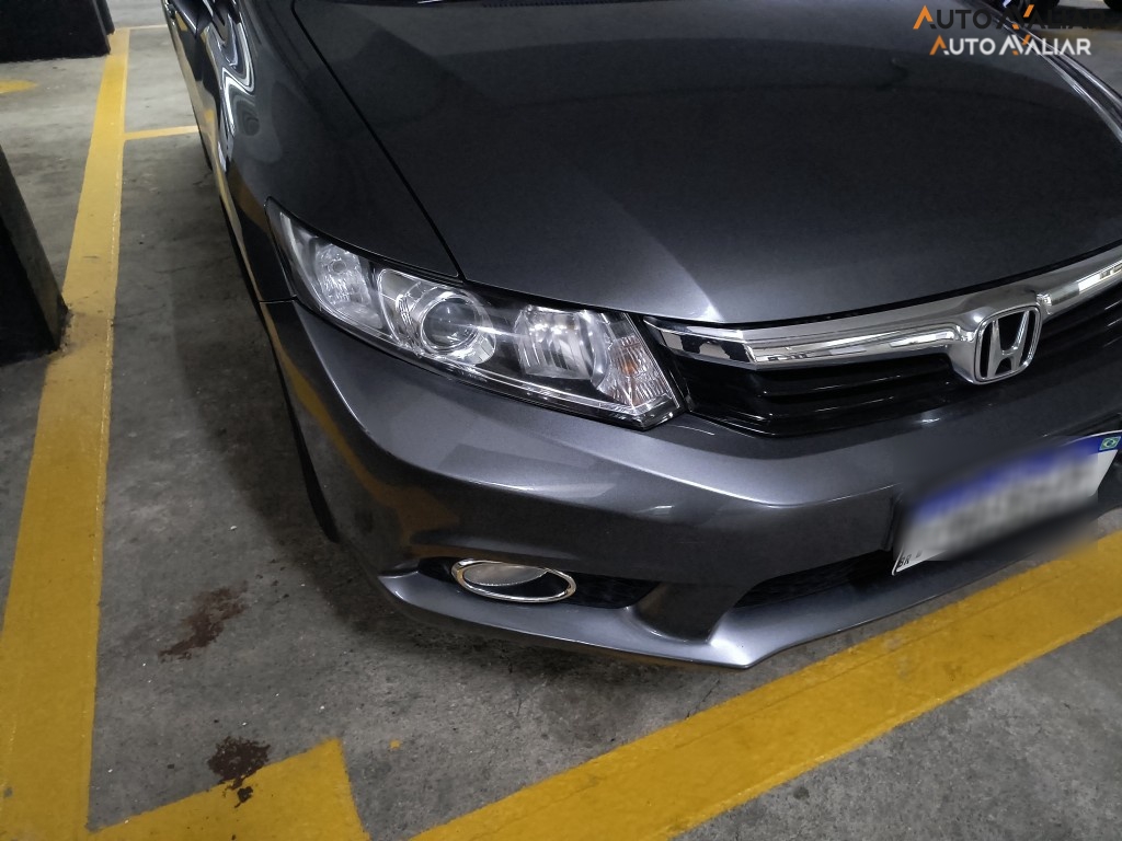 HONDA CIVIC 2.0 LXR 16V FLEX 4P AUTOMATICO