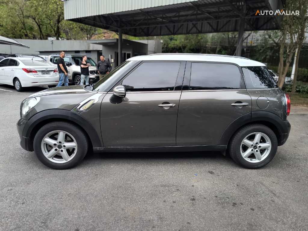 MINI COUNTRYMAN 1.6 CHILLI 16V 120CV GASOLINA 4P AUTOMATICO
