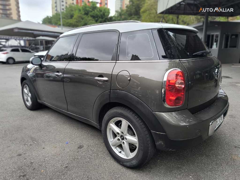 MINI COUNTRYMAN 1.6 CHILLI 16V 120CV GASOLINA 4P AUTOMATICO