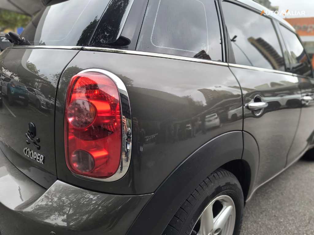 MINI COUNTRYMAN 1.6 CHILLI 16V 120CV GASOLINA 4P AUTOMATICO