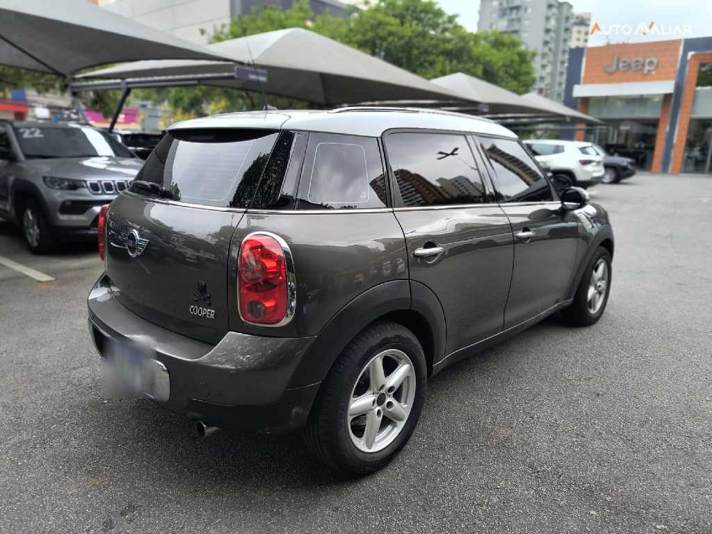 MINI COUNTRYMAN 1.6 CHILLI 16V 120CV GASOLINA 4P AUTOMATICO