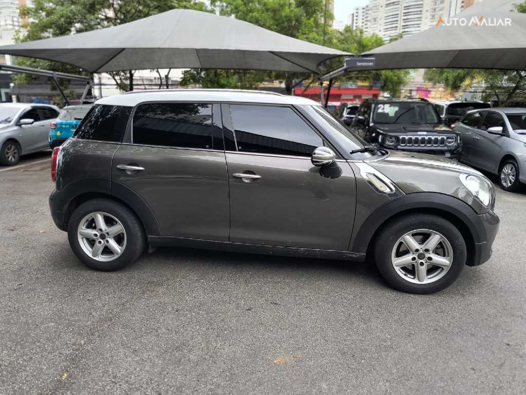 MINI COUNTRYMAN 1.6 CHILLI 16V 120CV GASOLINA 4P AUTOMATICO