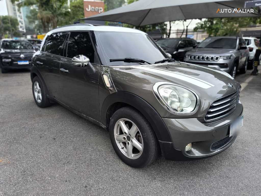 MINI COUNTRYMAN 1.6 CHILLI 16V 120CV GASOLINA 4P AUTOMATICO