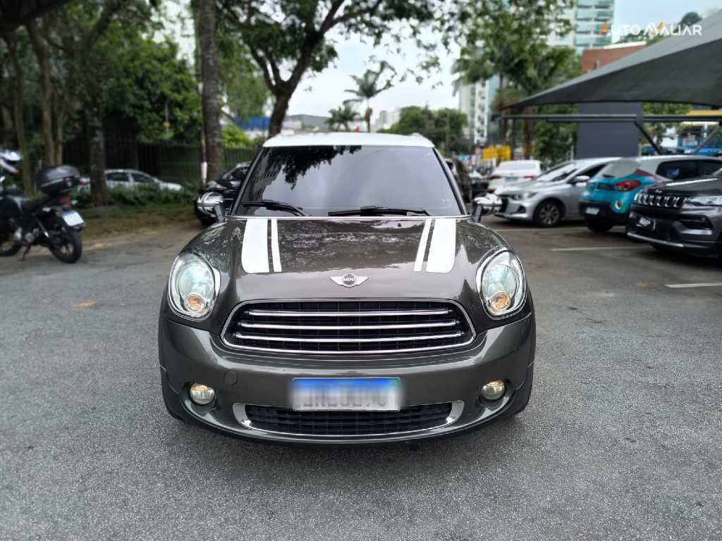 MINI COUNTRYMAN 1.6 CHILLI 16V 120CV GASOLINA 4P AUTOMATICO