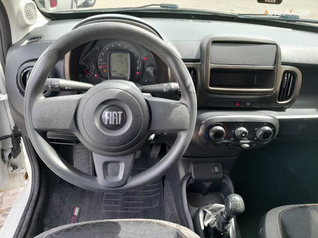FIAT MOBI 1.0 EVO FLEX TREKKING MANUAL