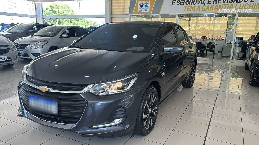 CHEVROLET ONIX 1.0 TURBO FLEX PLUS PREMIER AUTOMÁTICO
