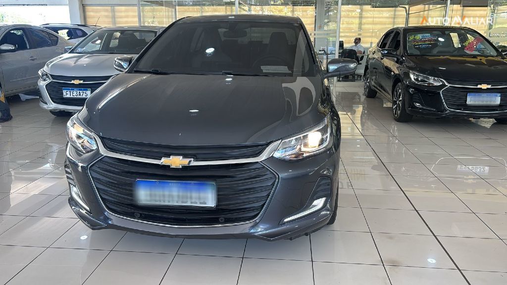 CHEVROLET ONIX 1.0 TURBO FLEX PLUS PREMIER AUTOM&Aacute;TICO