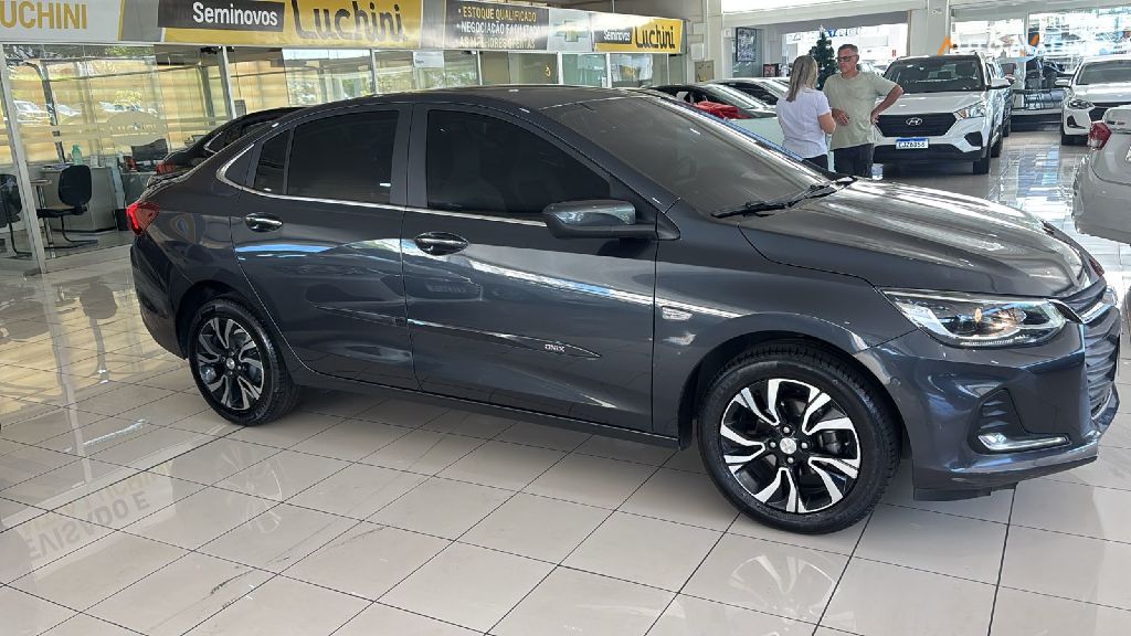 CHEVROLET ONIX 1.0 TURBO FLEX PLUS PREMIER AUTOM&Aacute;TICO