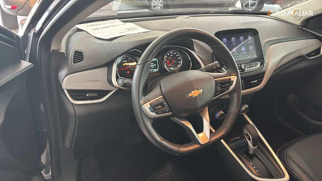 CHEVROLET ONIX 1.0 TURBO FLEX PLUS PREMIER AUTOM&Aacute;TICO