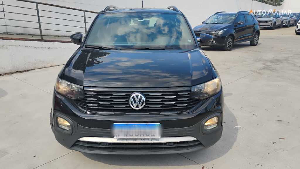 VOLKSWAGEN T-CROSS 1.0 200 TSI TOTAL FLEX COMFORTLINE AUTOM&Aacute;TICO
