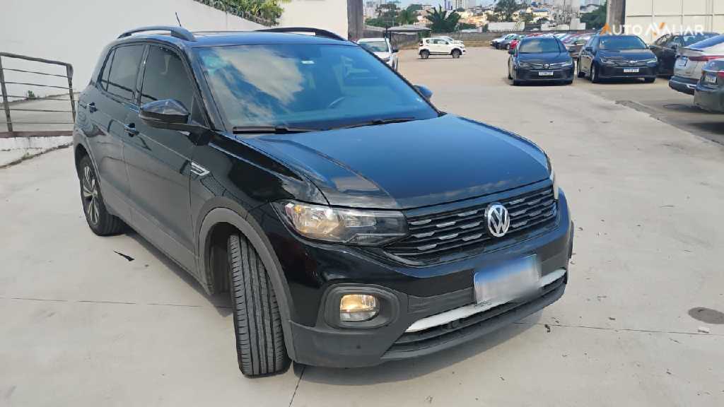 VOLKSWAGEN T-CROSS 1.0 200 TSI TOTAL FLEX COMFORTLINE AUTOM&Aacute;TICO