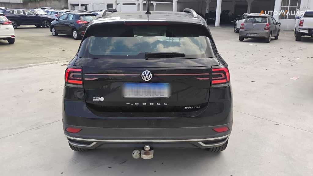 VOLKSWAGEN T-CROSS 1.0 200 TSI TOTAL FLEX COMFORTLINE AUTOM&Aacute;TICO