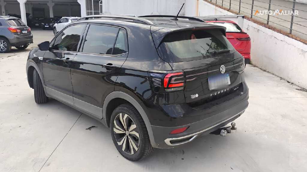 VOLKSWAGEN T-CROSS 1.0 200 TSI TOTAL FLEX COMFORTLINE AUTOM&Aacute;TICO