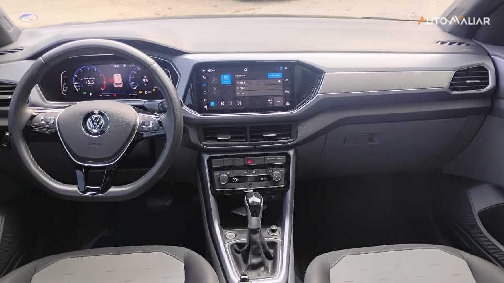 VOLKSWAGEN T-CROSS 1.0 200 TSI TOTAL FLEX COMFORTLINE AUTOM&Aacute;TICO