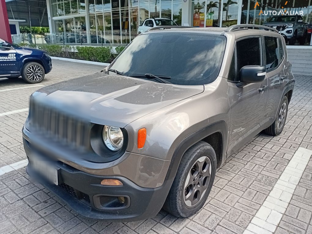 JEEP RENEGADE 1.8 16V FLEX SPORT 4P AUTOMATICO