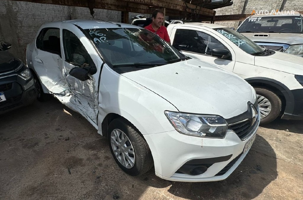 RENAULT LOGAN 1.0  12V SCE FLEX ZEN MANUAL