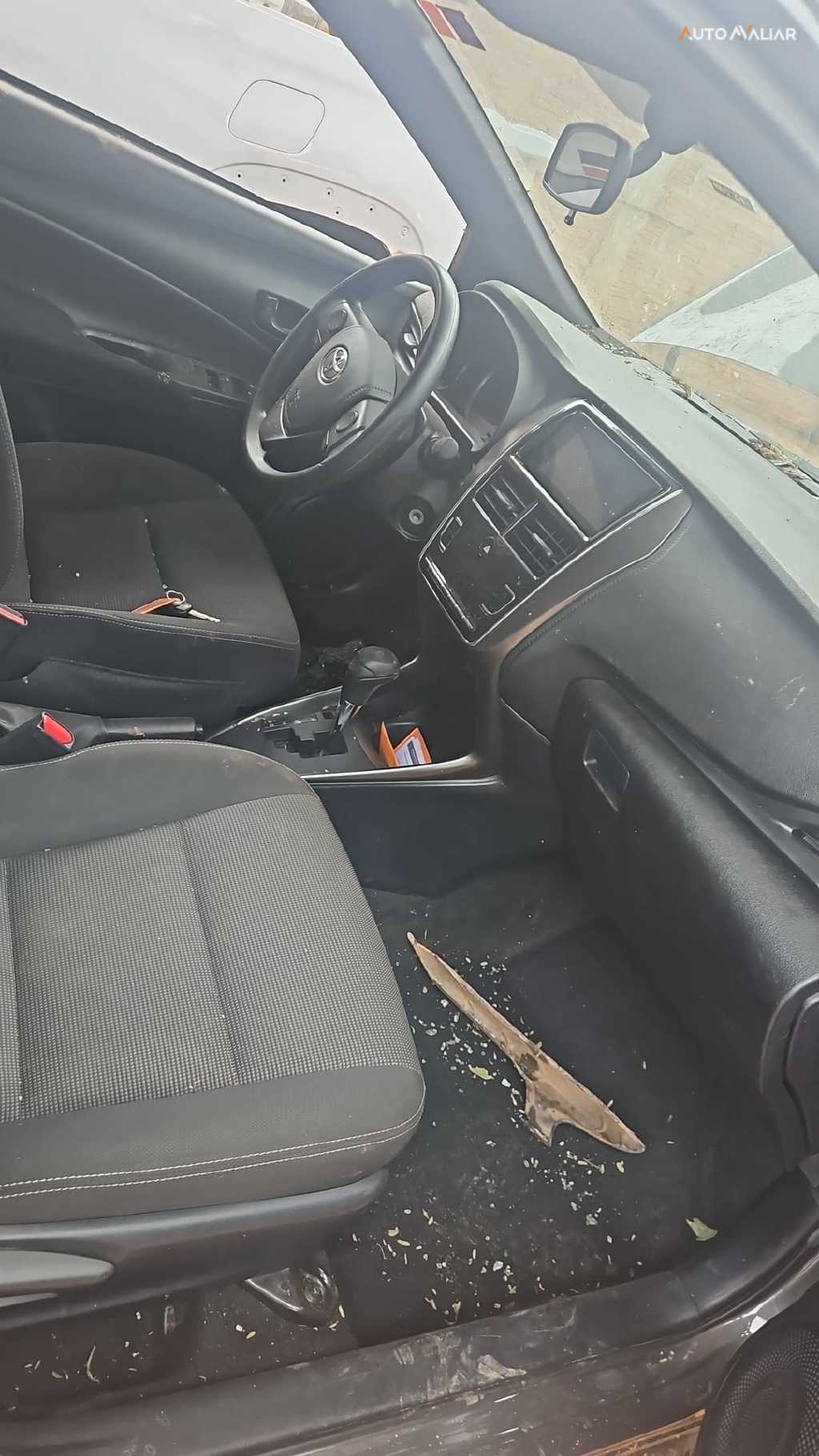 TOYOTA YARIS 1.5 16V FLEX XL MULTIDRIVE