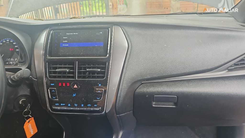 TOYOTA YARIS 1.5 16V FLEX XL MULTIDRIVE