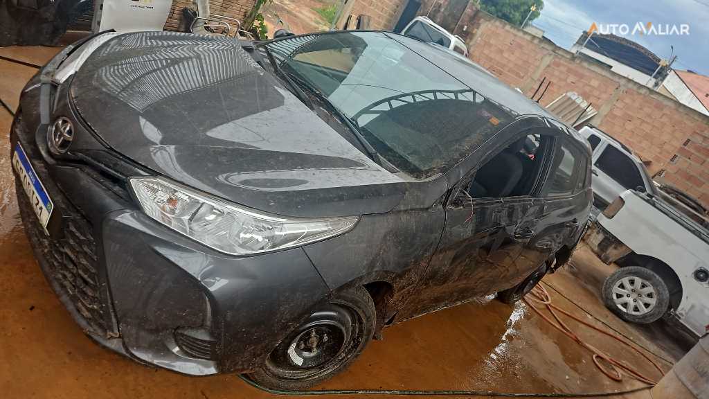 TOYOTA YARIS 1.5 16V FLEX XL MULTIDRIVE